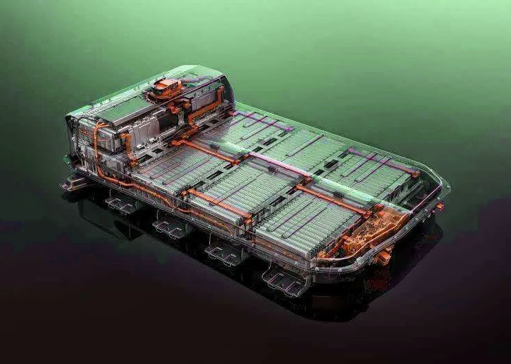 新能源汽车底盘电池